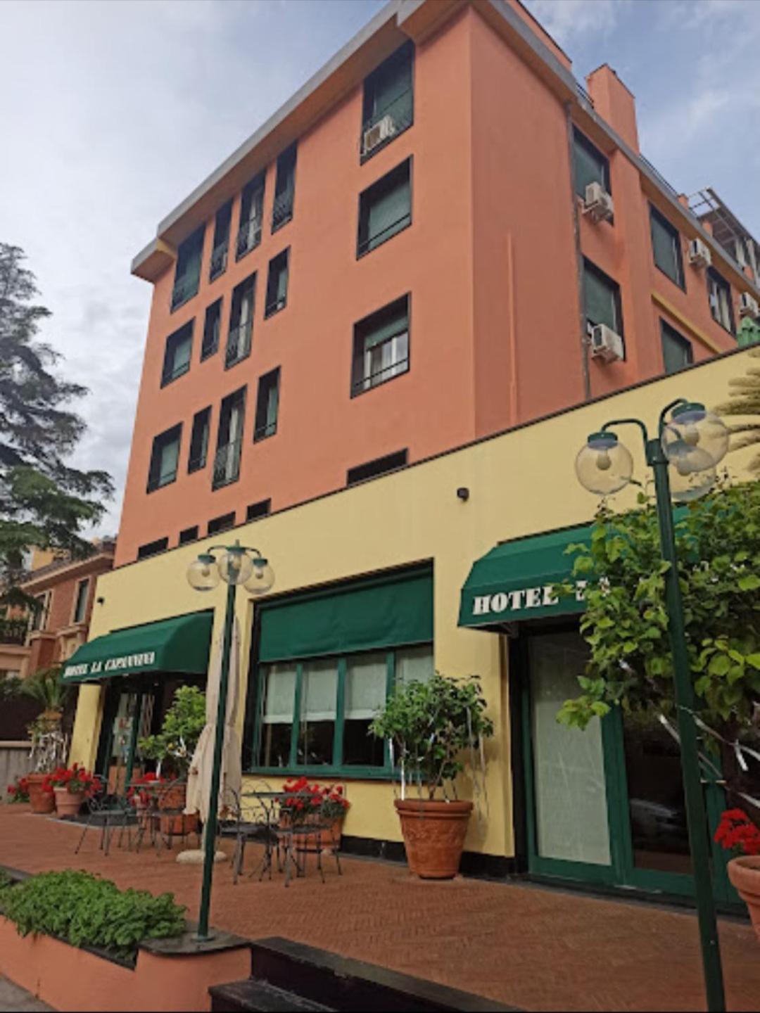 Hotel La Capannina Genova Esterno foto