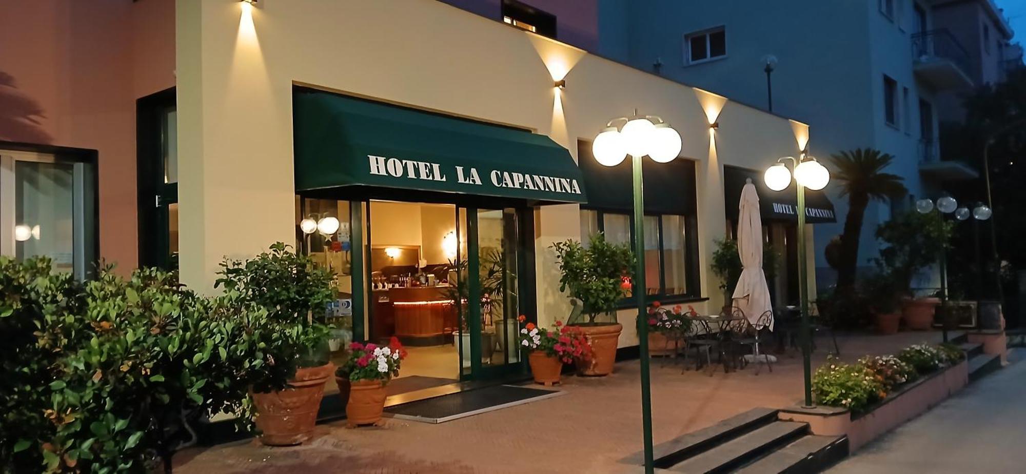 Hotel La Capannina Genova Esterno foto